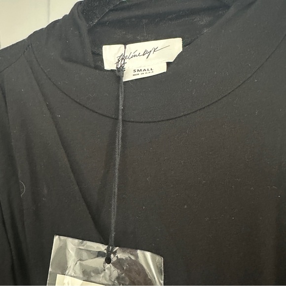 NWT The Line by K Ayme Ribbed Mockneck Dress Black Small - Picture 8 of 9